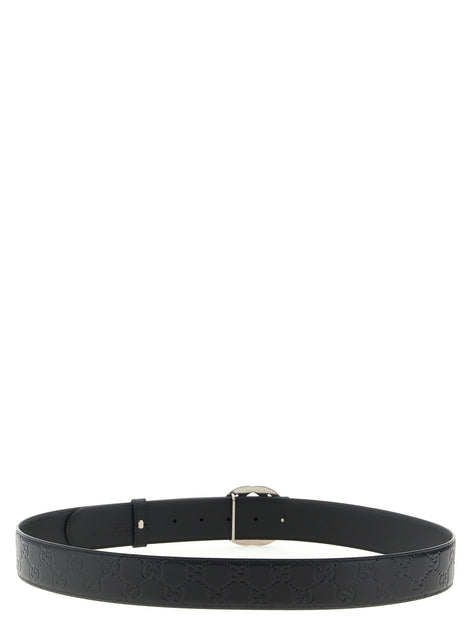 'Incrocio GG' reversible belt