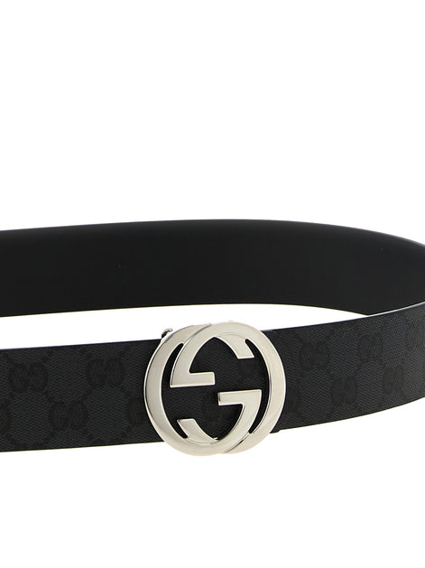 Gucci 'Incrocio GG' reversible belt