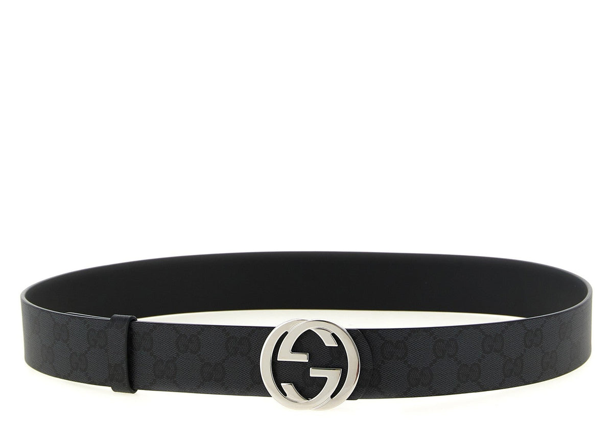 'Incrocio GG' reversible belt