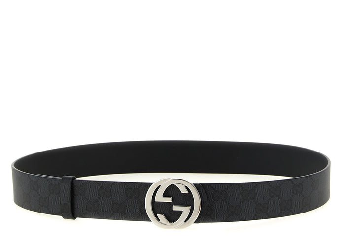 'Incrocio GG' reversible belt