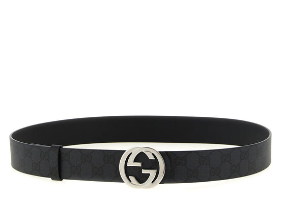 'Incrocio GG' reversible belt