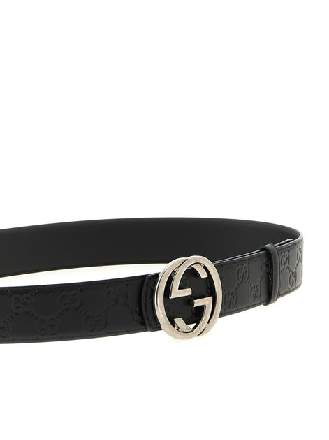 'Incrocio GG' reversible belt
