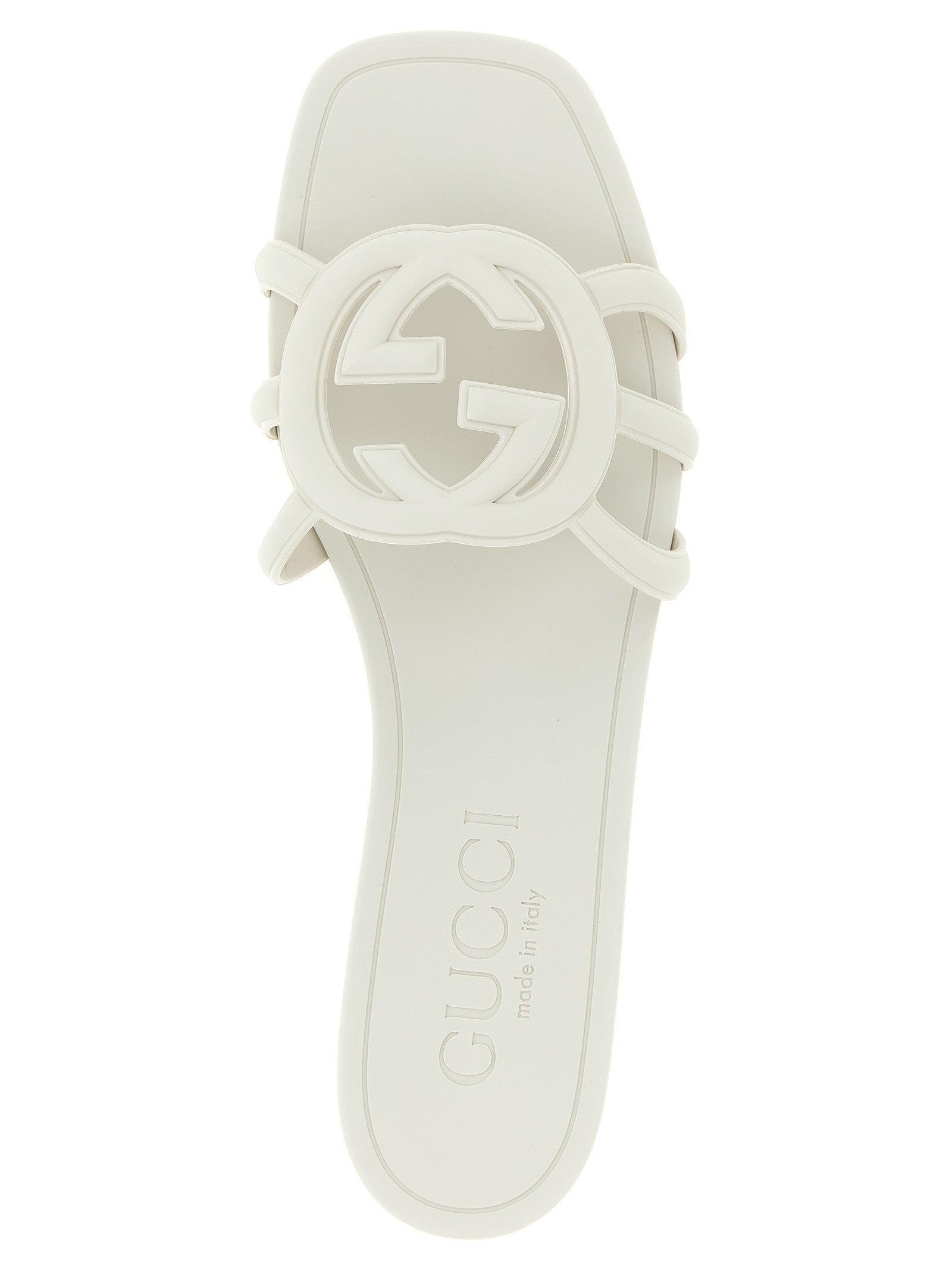 'Incrocio GG' sandals - 'Gucci Lido' line