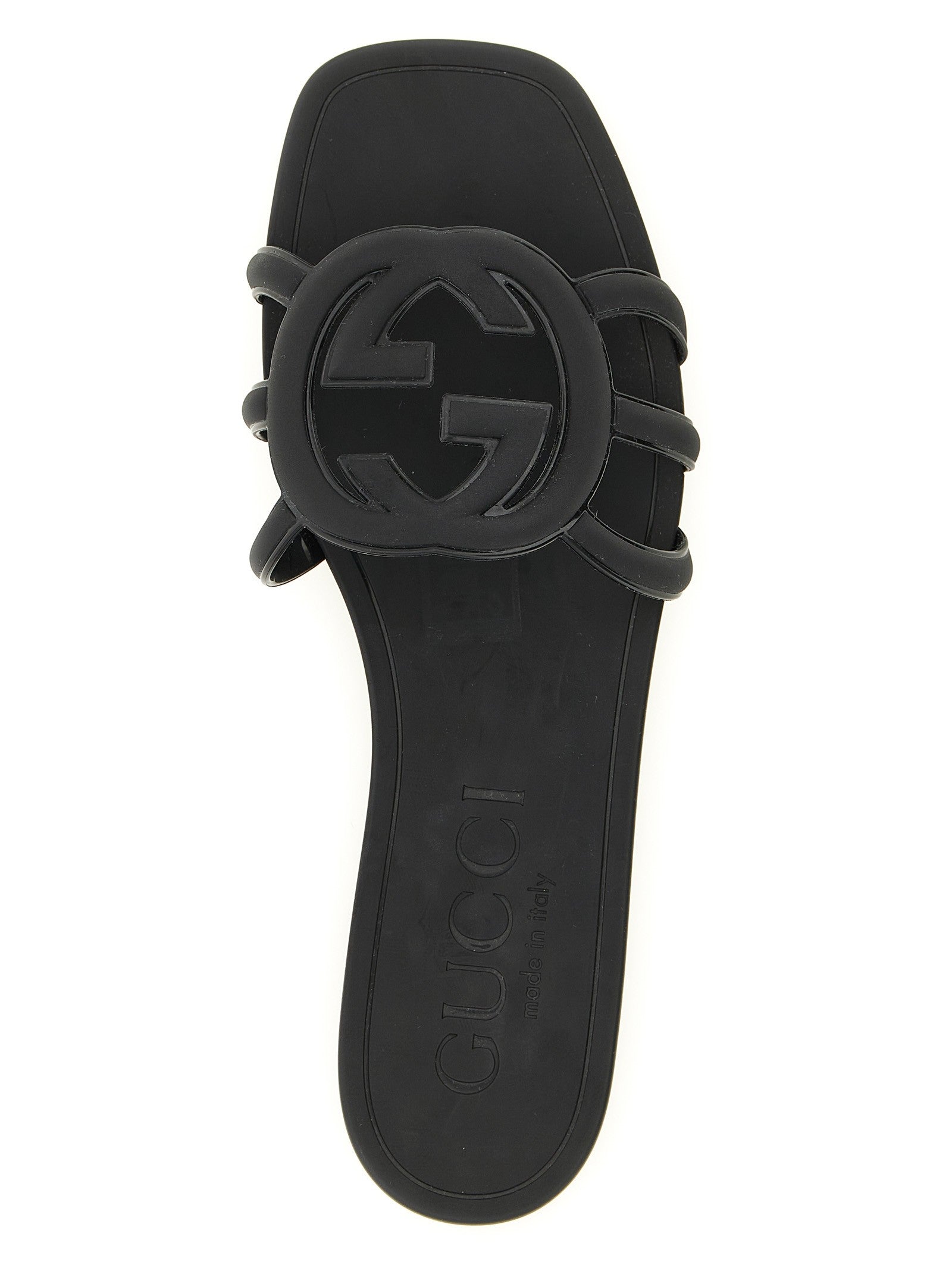 'Incrocio GG' sandals - 'Gucci Lido' line