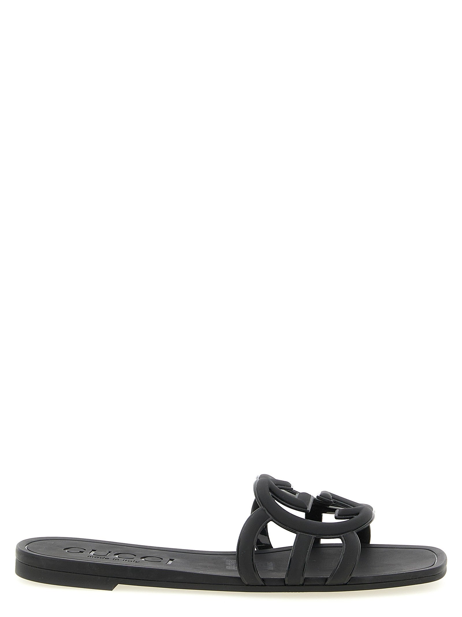 'Incrocio GG' sandals - 'Gucci Lido' line