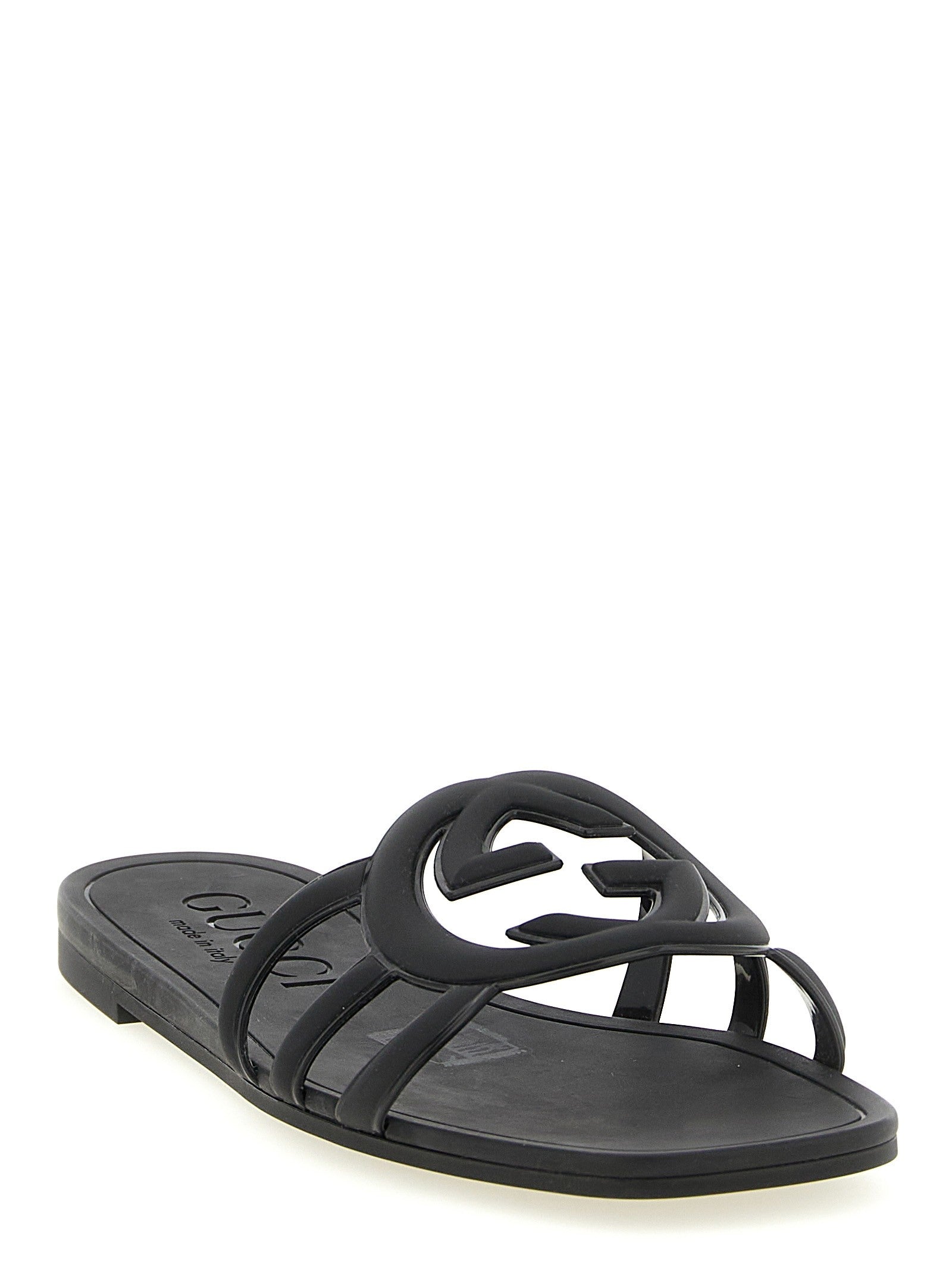 'Incrocio GG' sandals - 'Gucci Lido' line