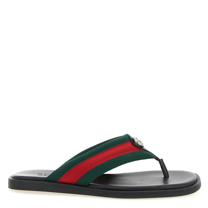 'Incrocio GG' sandals