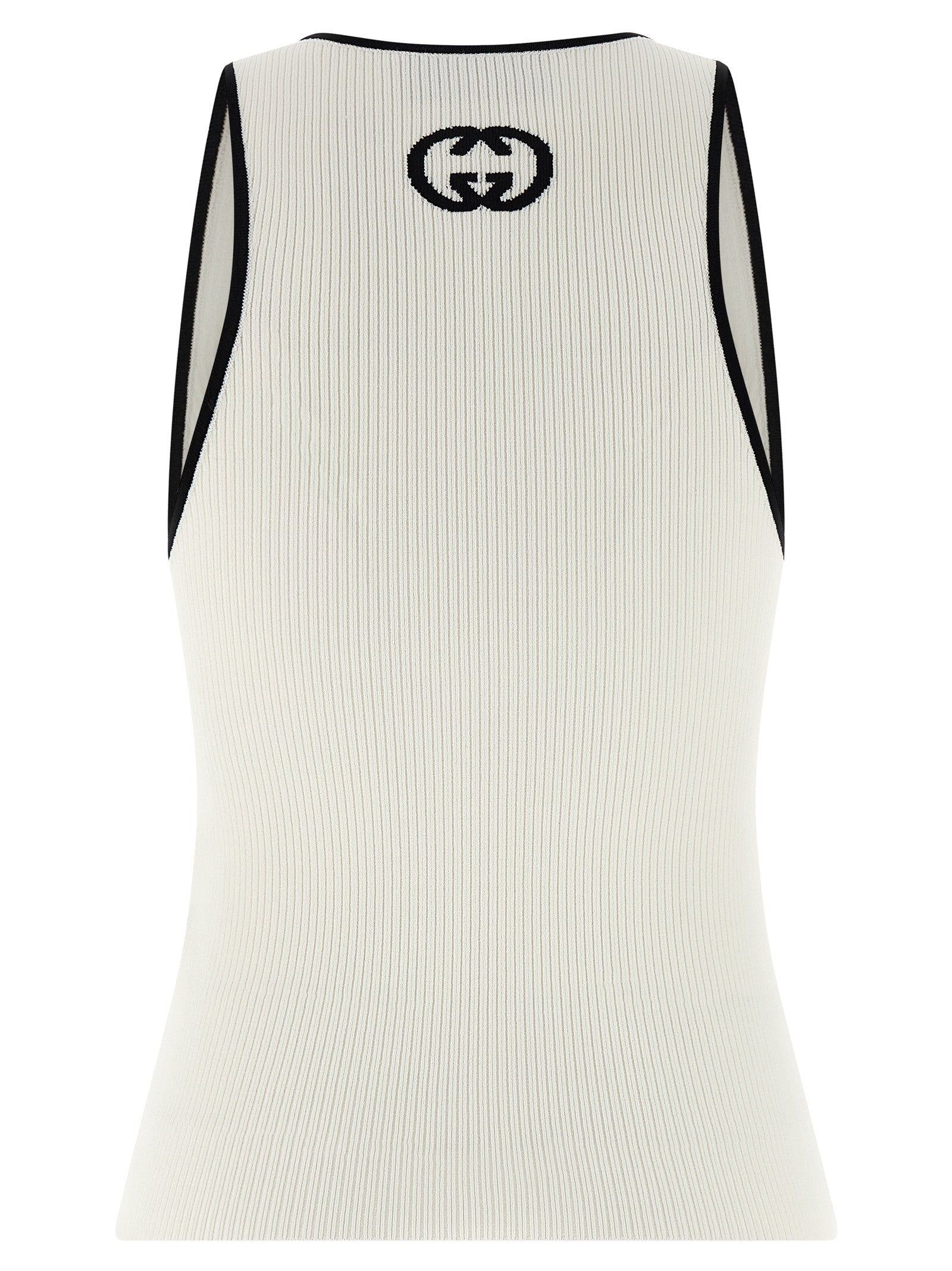 'Incrocio GG' tank top