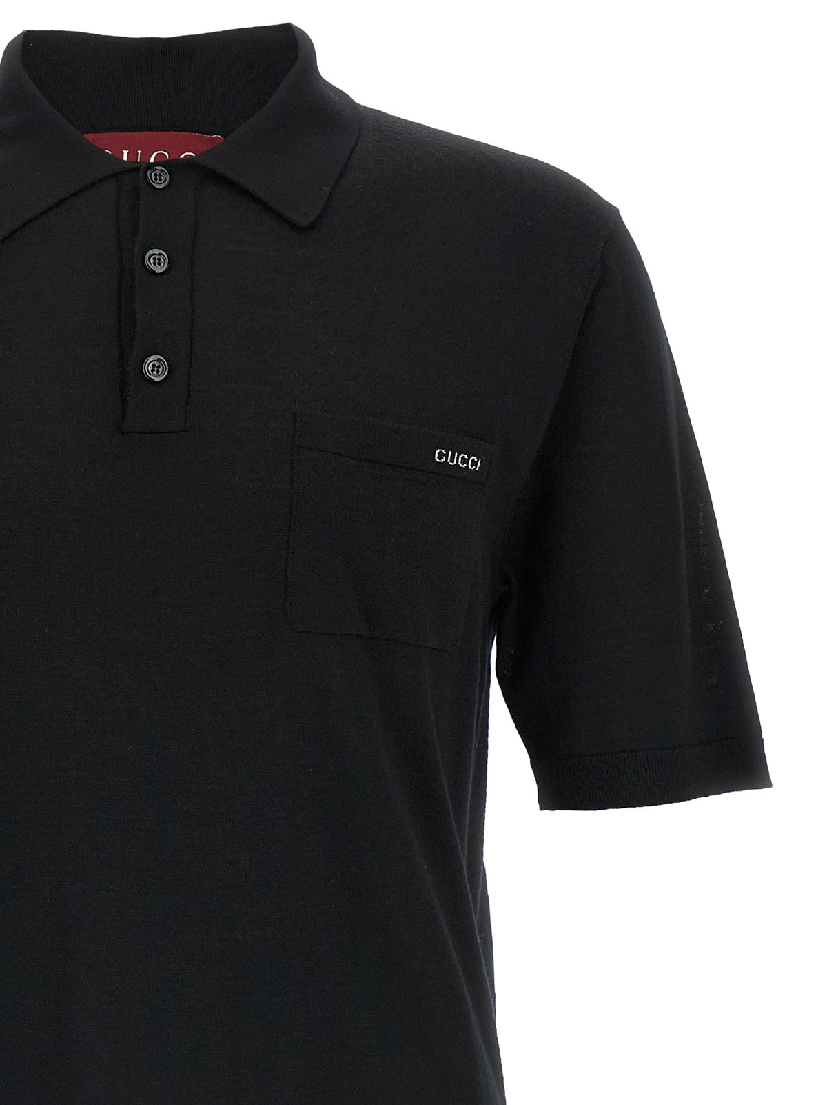 Gucci 'Intarsio Gucci' polo shirt