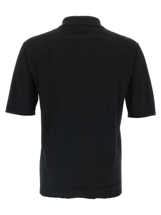 Gucci 'Intarsio Gucci' polo shirt