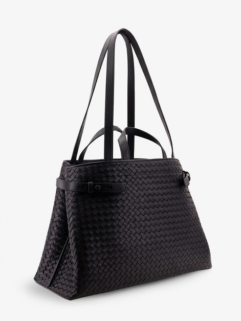 Bottega Veneta Intreccio leather shoulder bag
