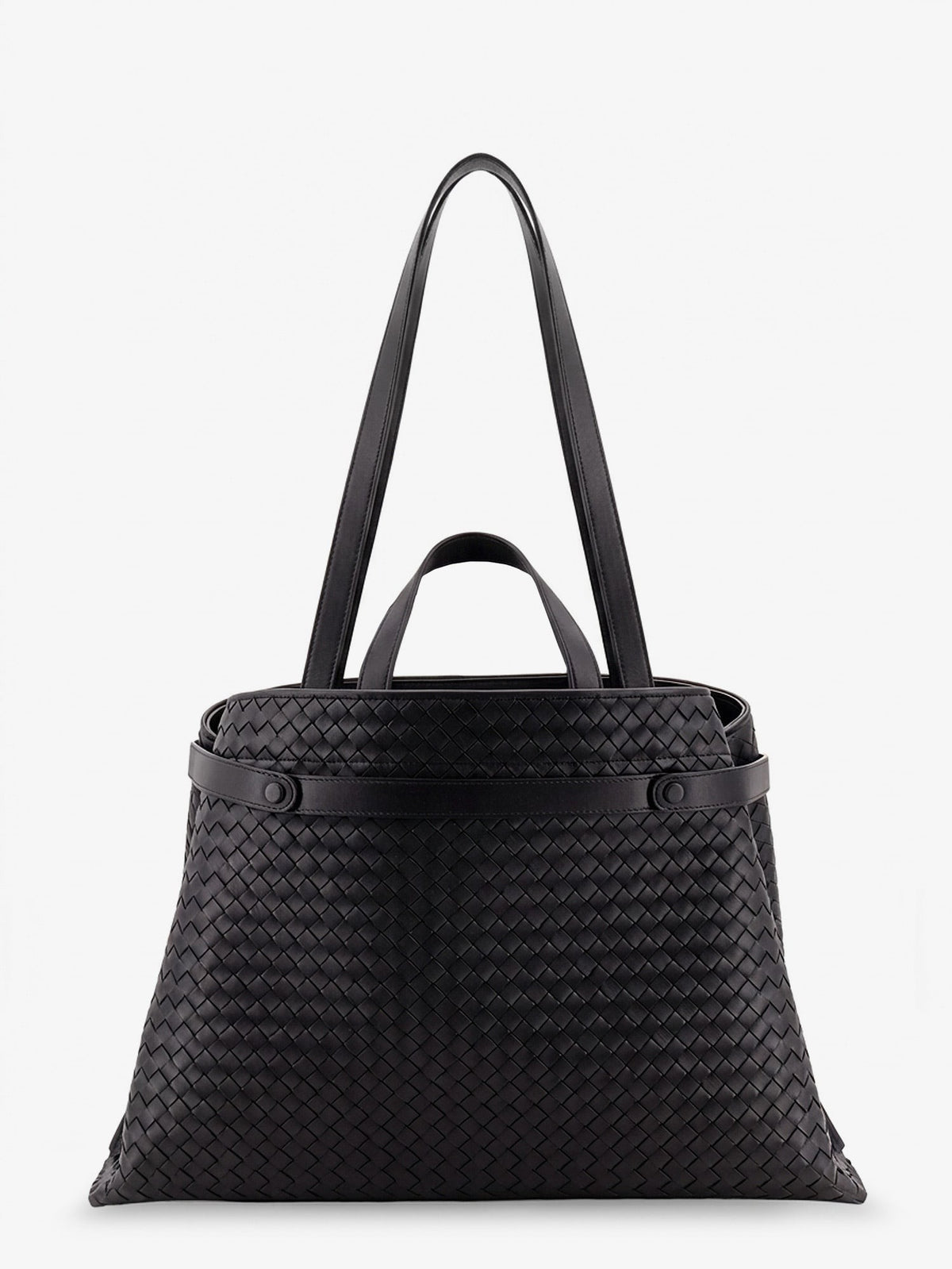 Bottega Veneta Intreccio leather shoulder bag