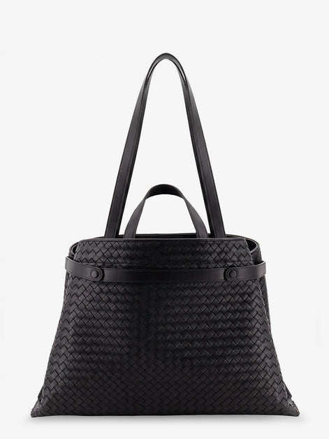 Bottega Veneta Intreccio leather shoulder bag