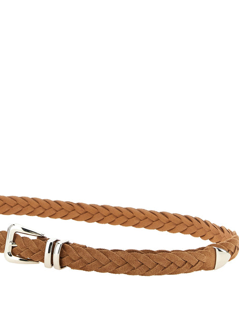 Brunello Cucinelli Inverted calf belt
