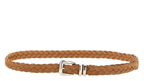 Inverted calf belt