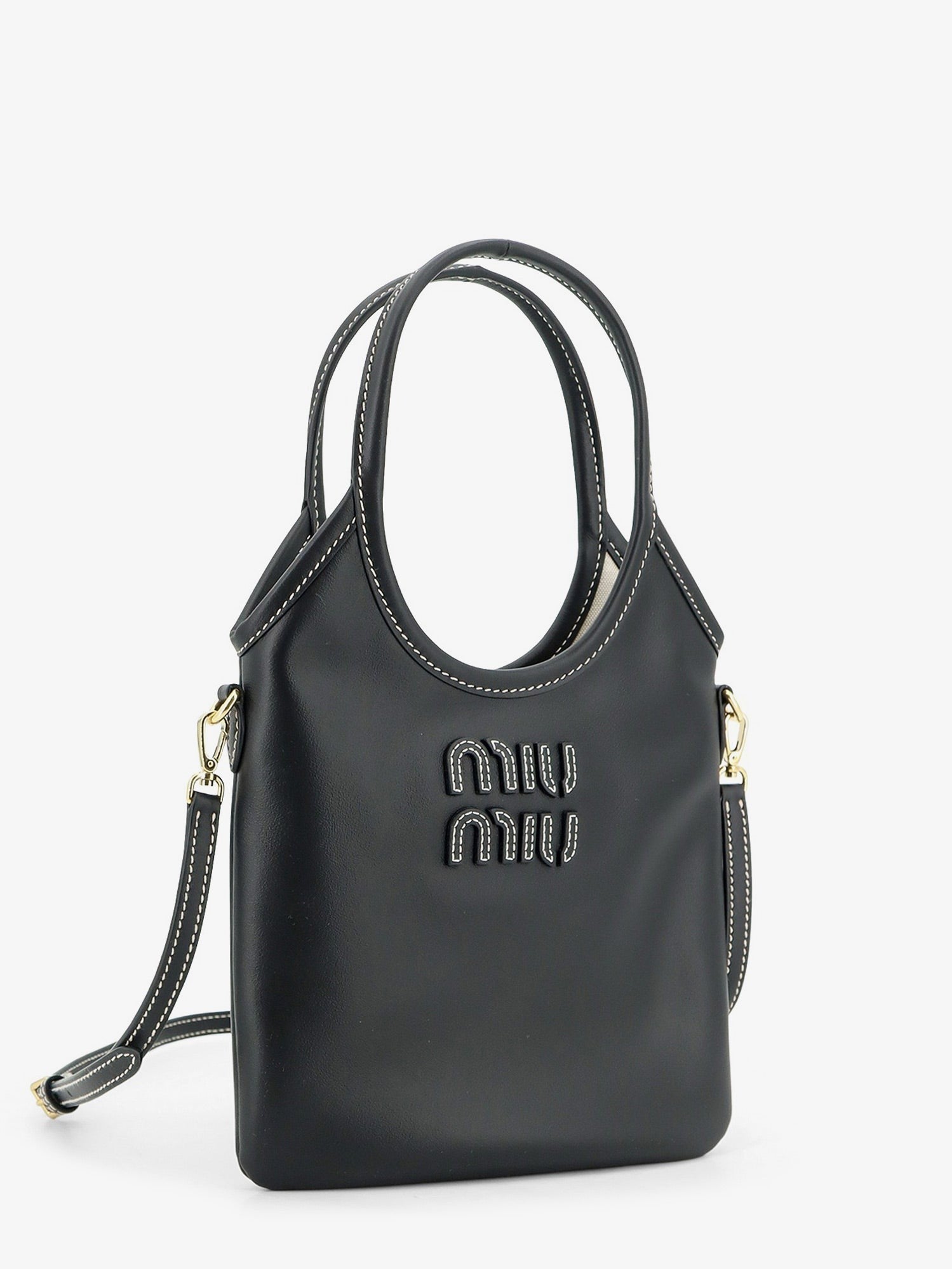 Ivy leather crossbody bag