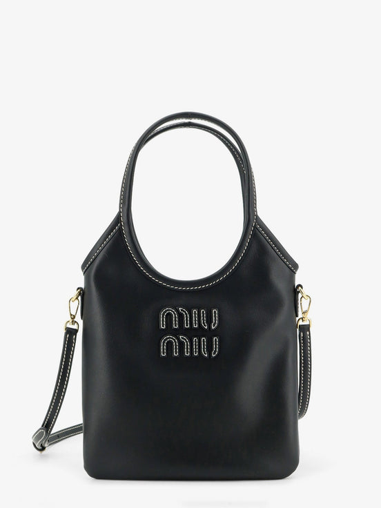 Ivy leather crossbody bag