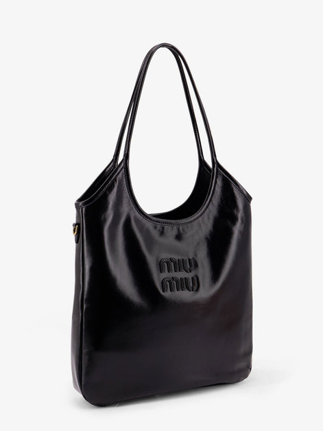 Miu Miu Ivy leather shoulder bag