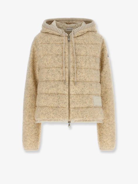 Jacket/Cardigan with zip and hood