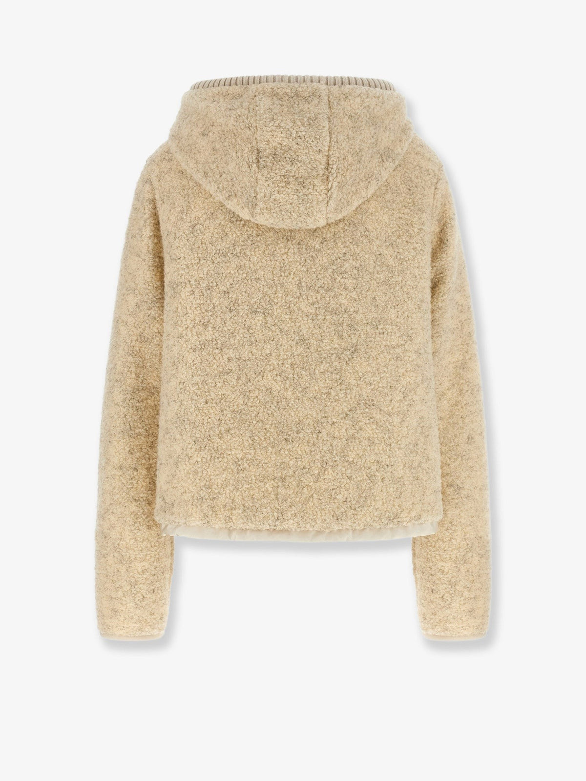 Moncler Jacket/Cardigan with zip and hood