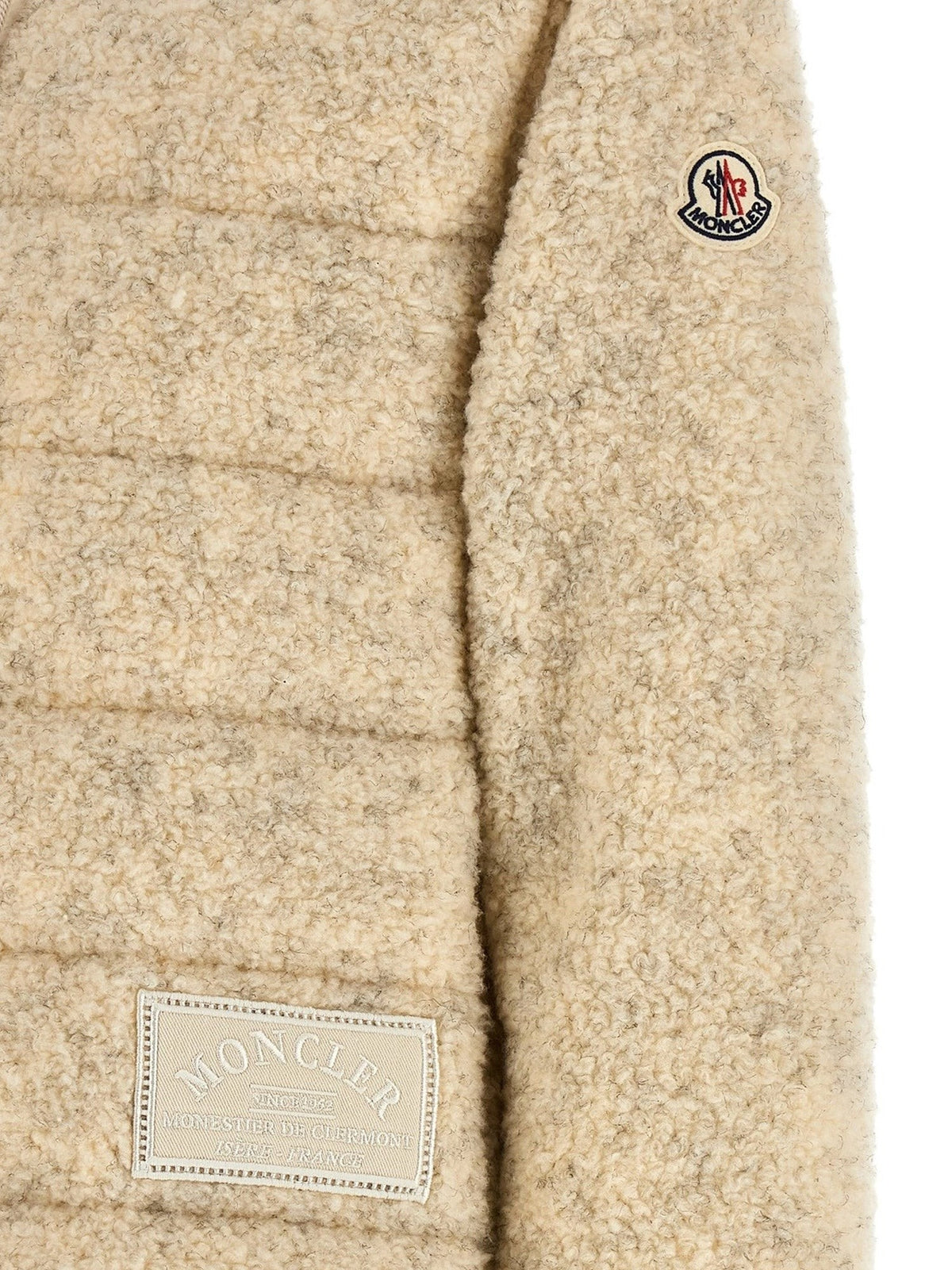 Moncler Jacket/Cardigan with zip and hood