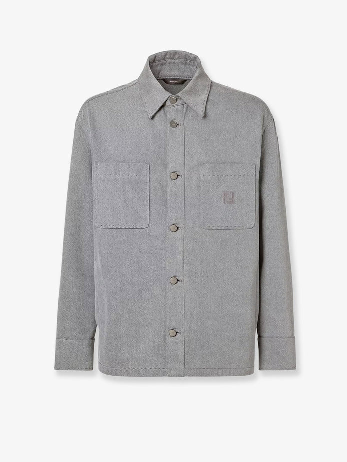 Jacket Denim Stone Bleached