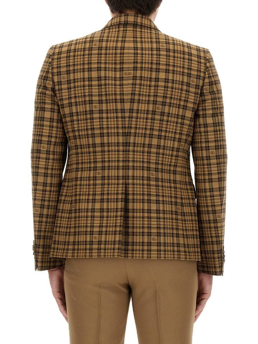 JACKET WITH DOUBLE G