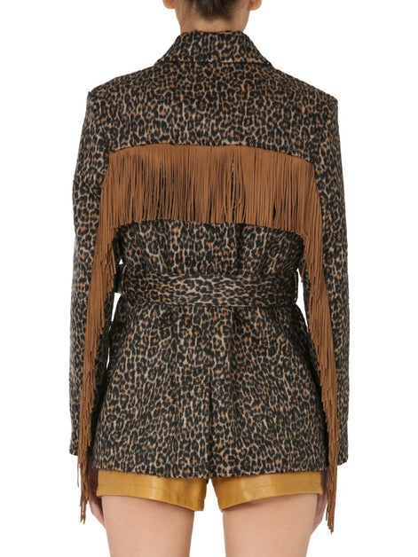 JACKET WITH FRINGES