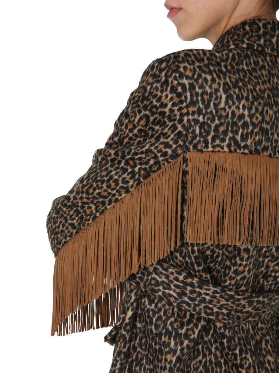 JACKET WITH FRINGES