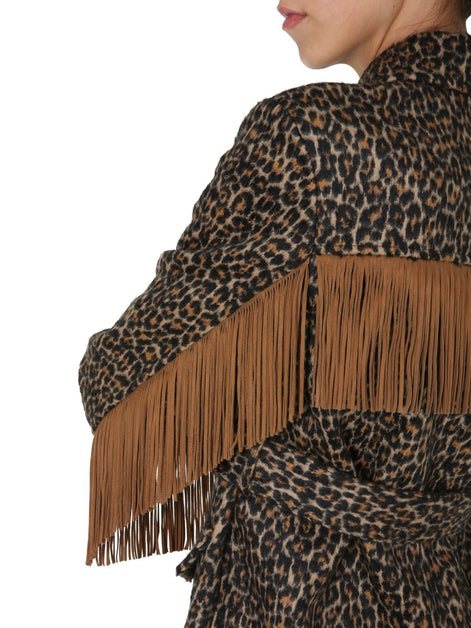 JACKET WITH FRINGES