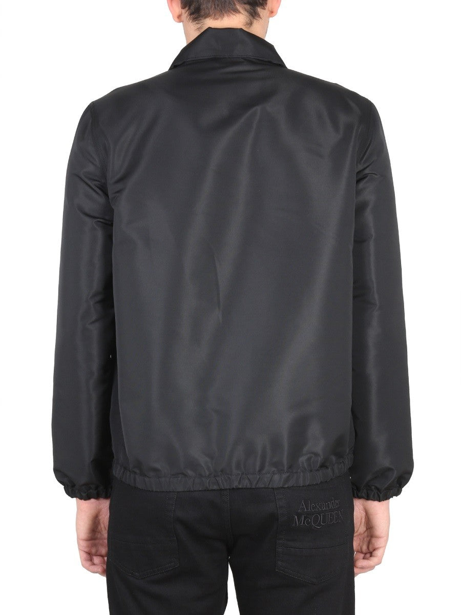 JACKET WITH LOGO