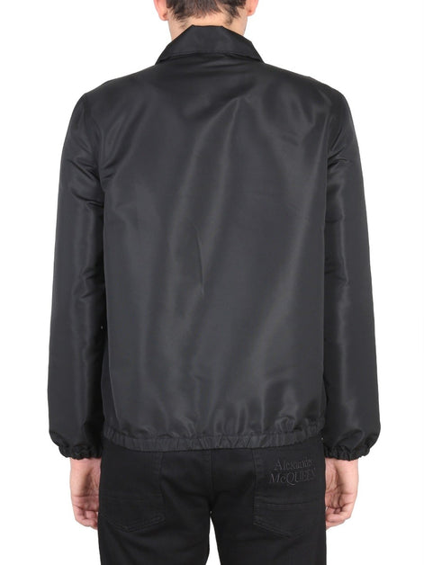 JACKET WITH LOGO