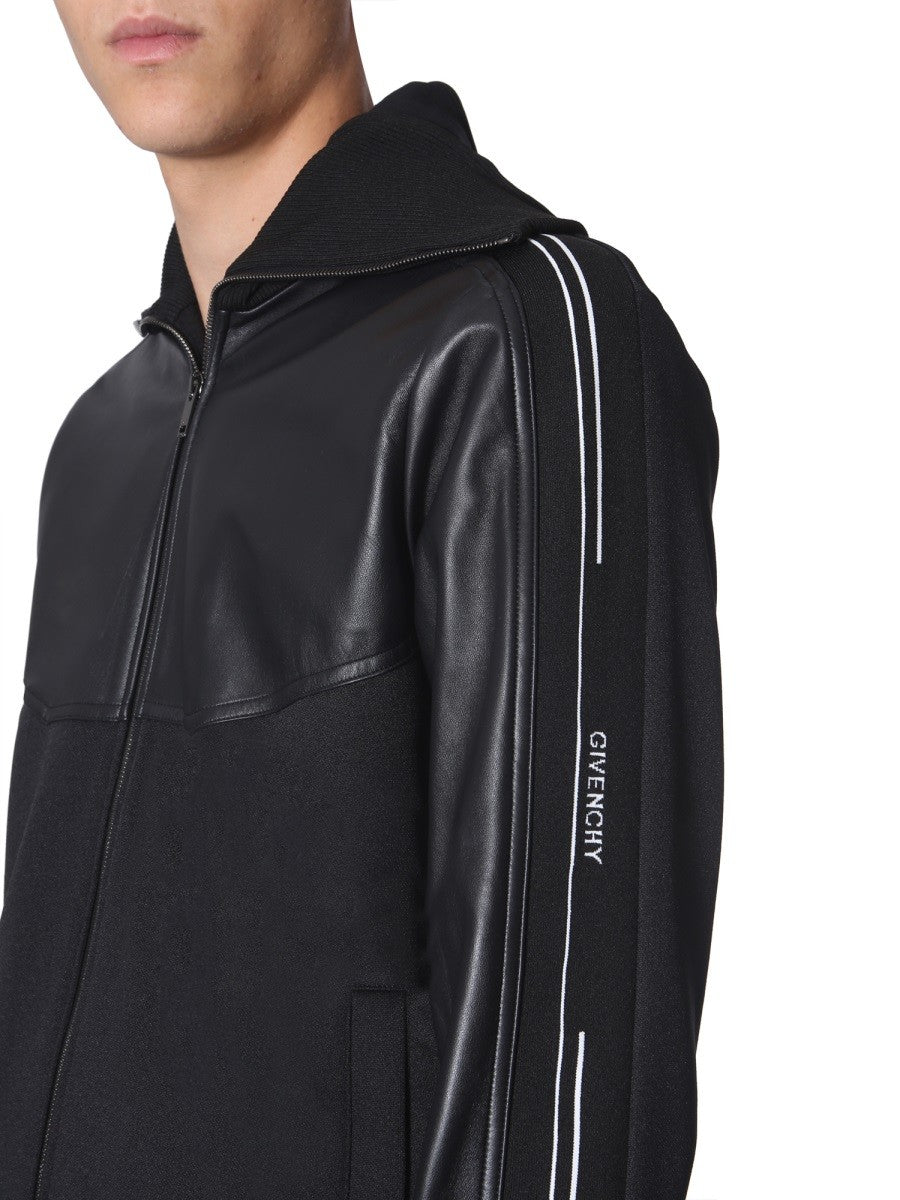 JACKET WITH LOGO