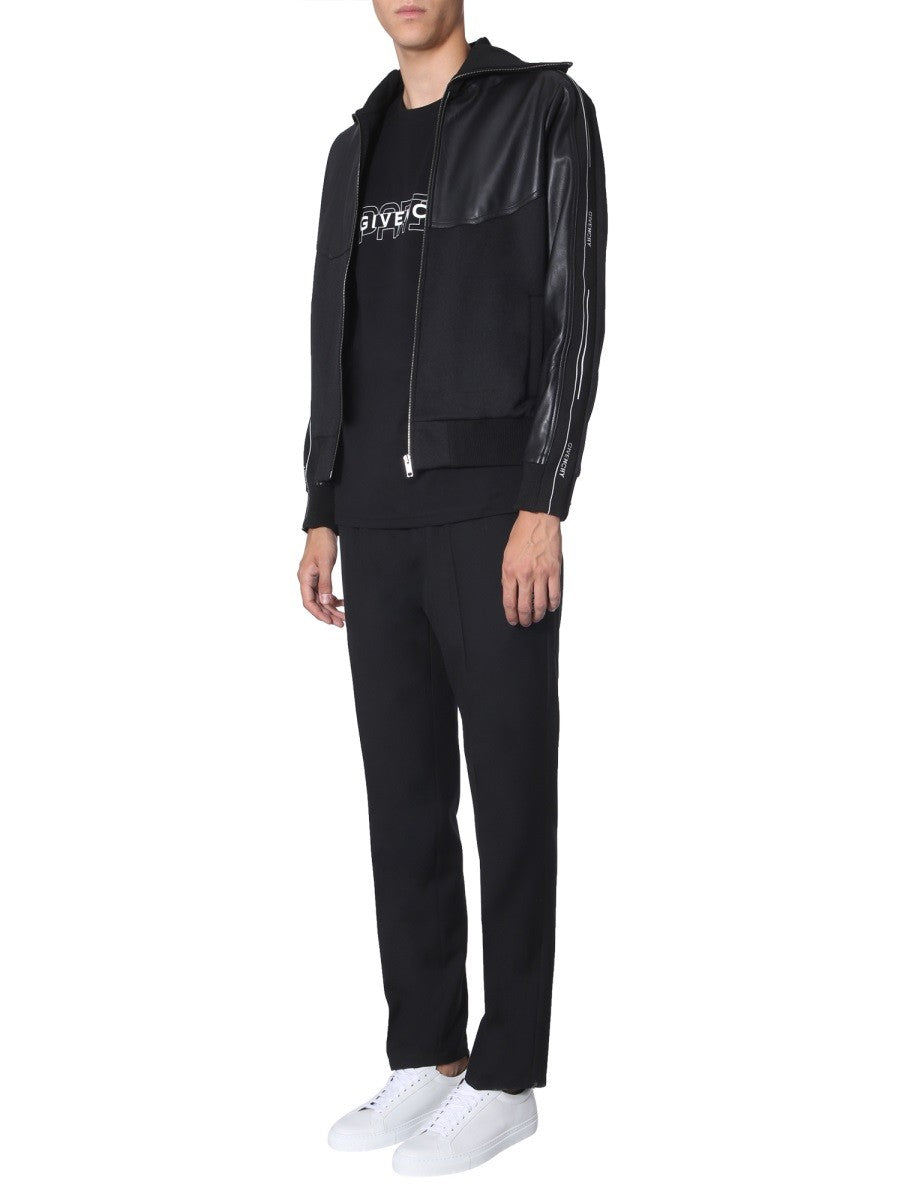 JACKET WITH LOGO