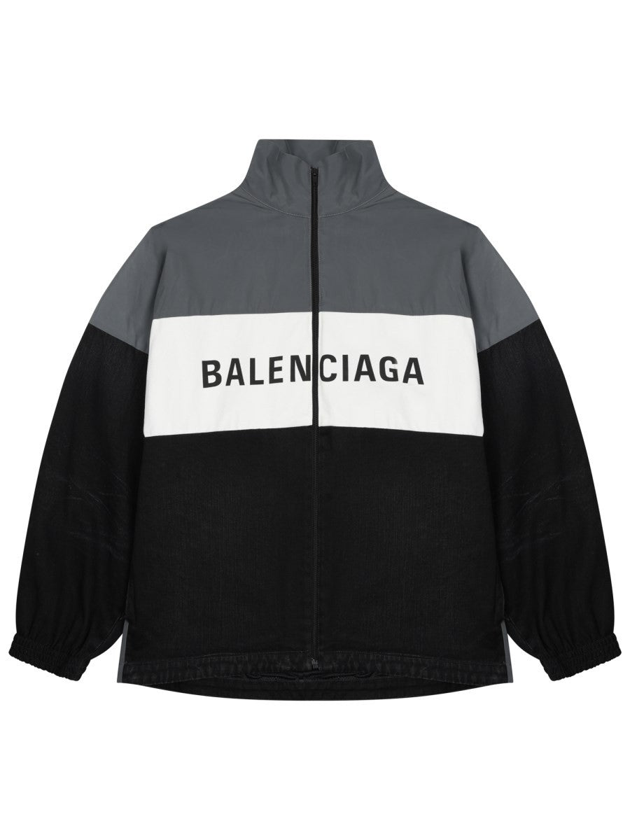 JACKET WITH LOGO