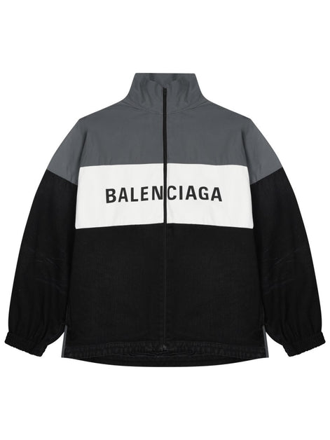 JACKET WITH LOGO