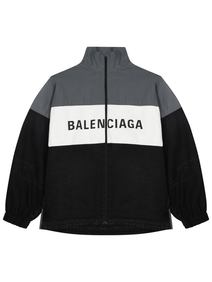 JACKET WITH LOGO