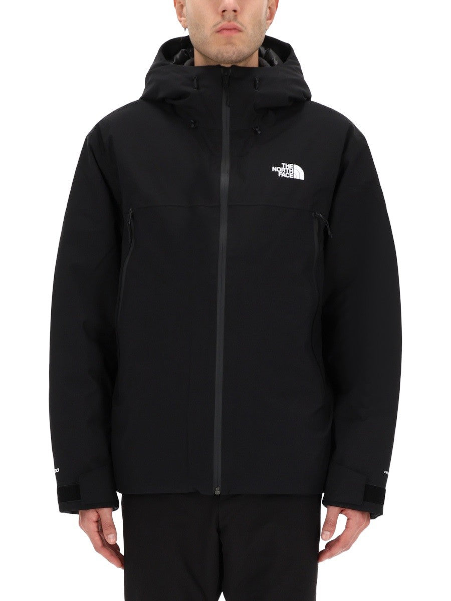 JACKET WITH LOGO