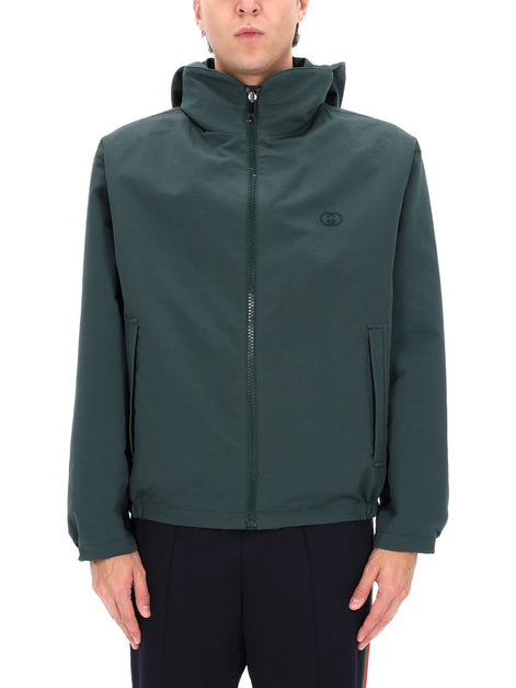 Gucci JACKET WITH LOGO