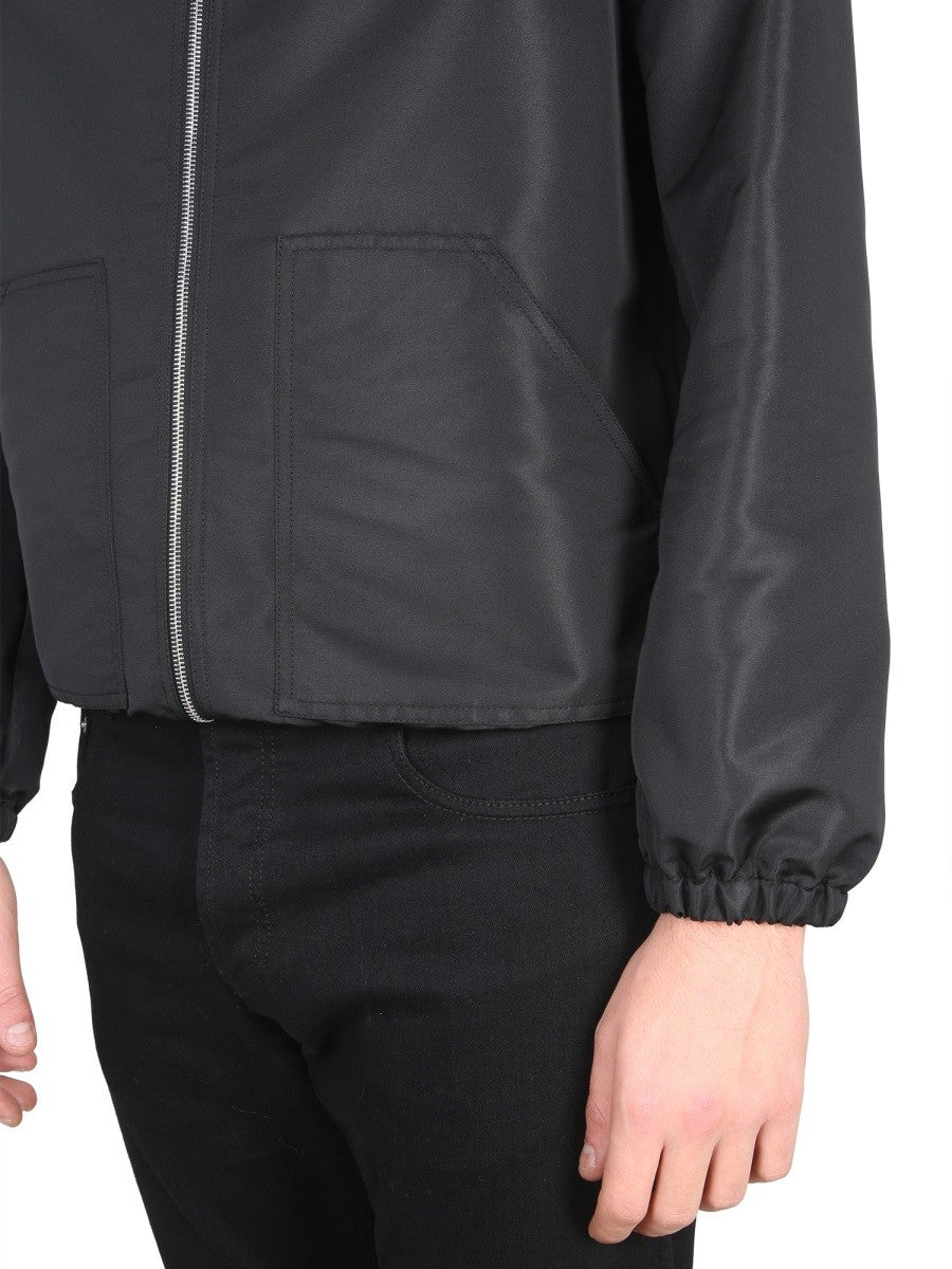 JACKET WITH LOGO