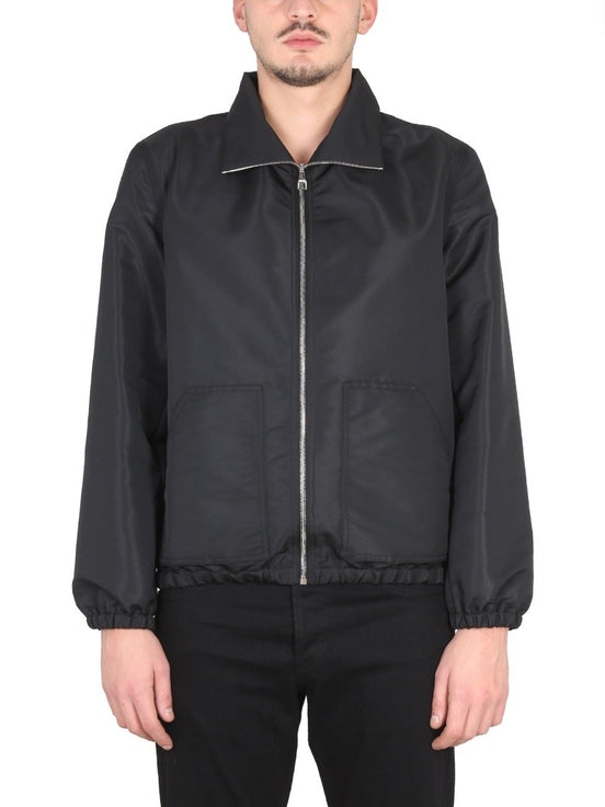 JACKET WITH LOGO