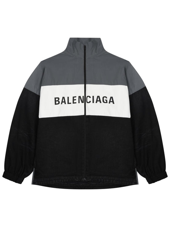 JACKET WITH LOGO
