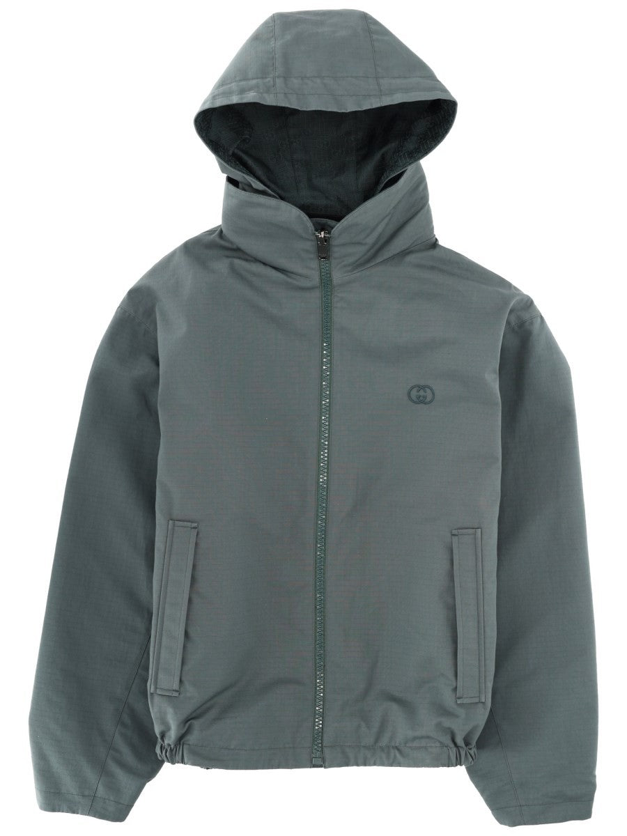 JACKET WITH LOGO