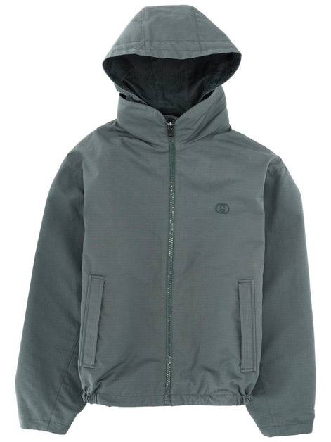 JACKET WITH LOGO