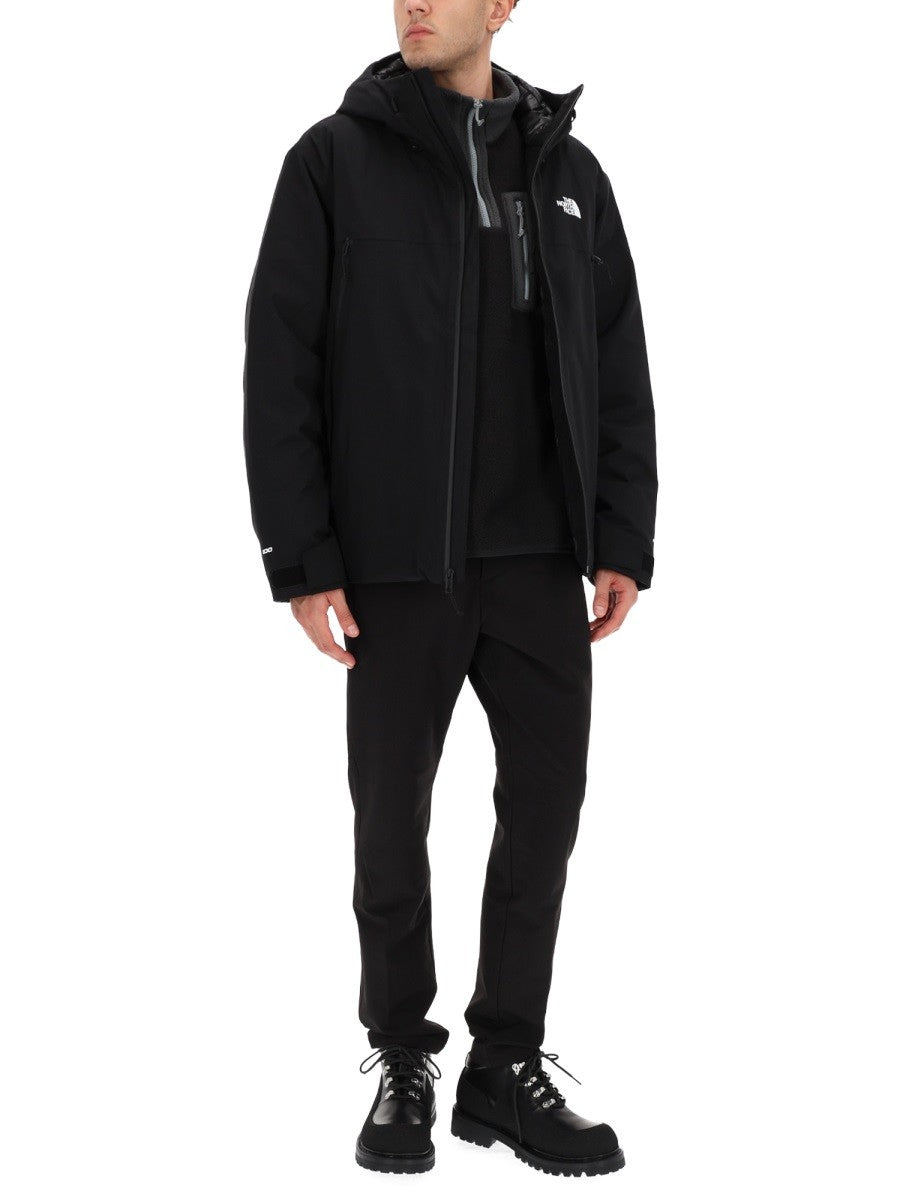 JACKET WITH LOGO