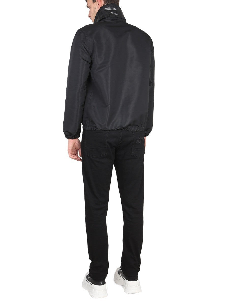 JACKET WITH LOGO