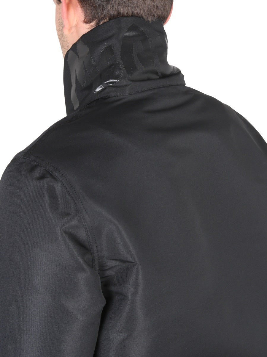JACKET WITH LOGO