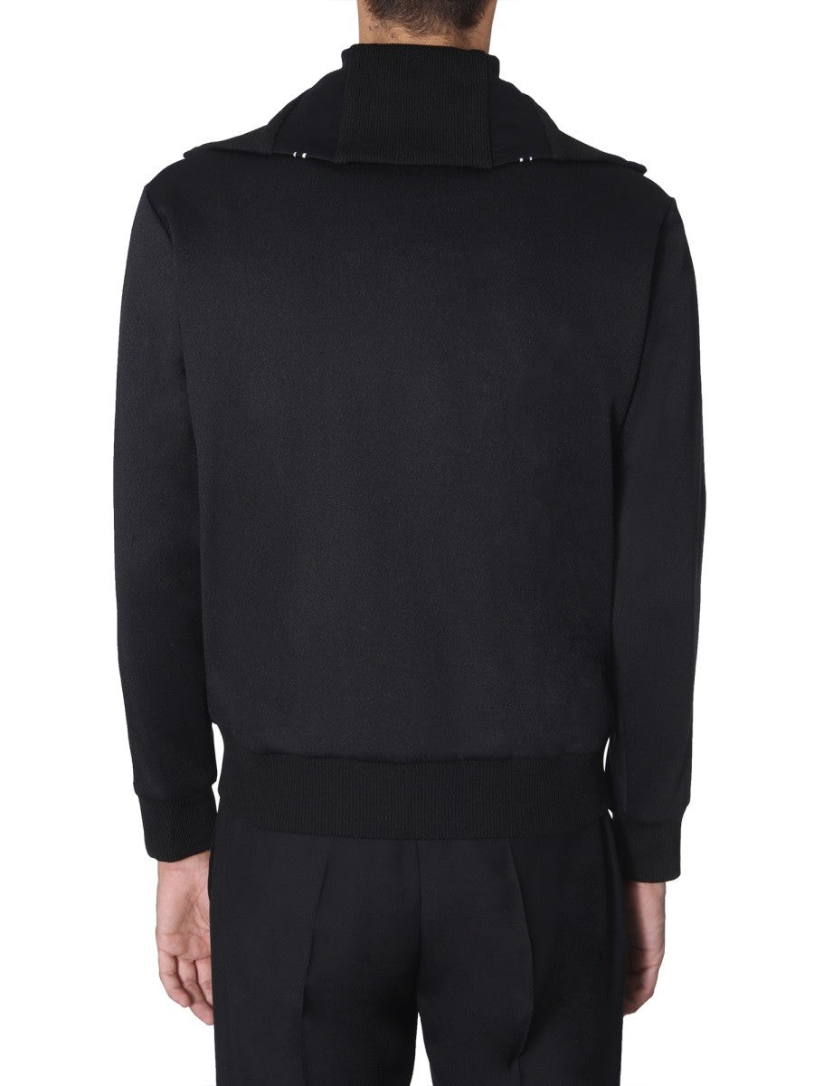 JACKET WITH LOGO