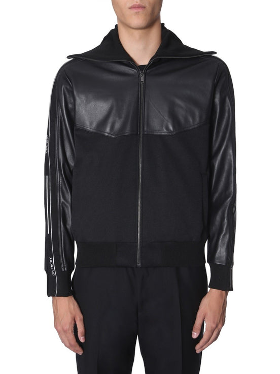 JACKET WITH LOGO