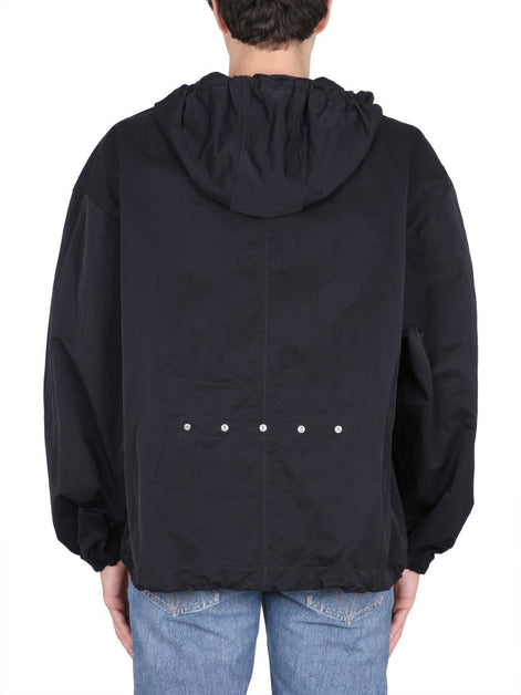 JACKET WITH POUCH